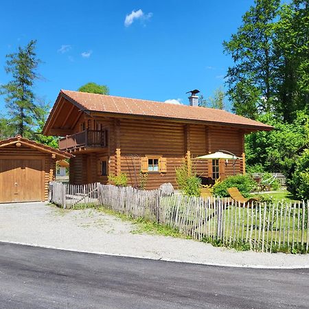 Audorfer Blockhaus Villa Oberaudorf Bagian luar foto