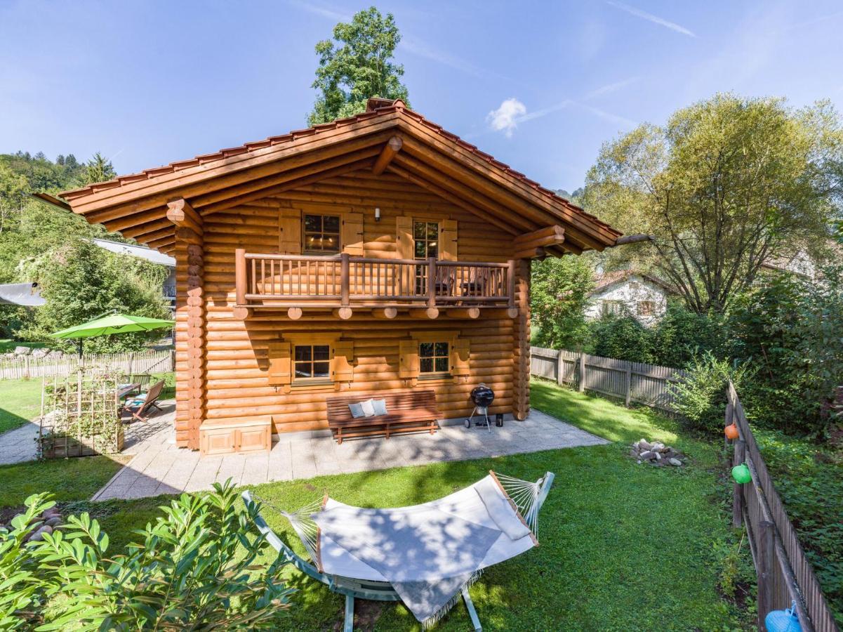 Audorfer Blockhaus Villa Oberaudorf Bagian luar foto
