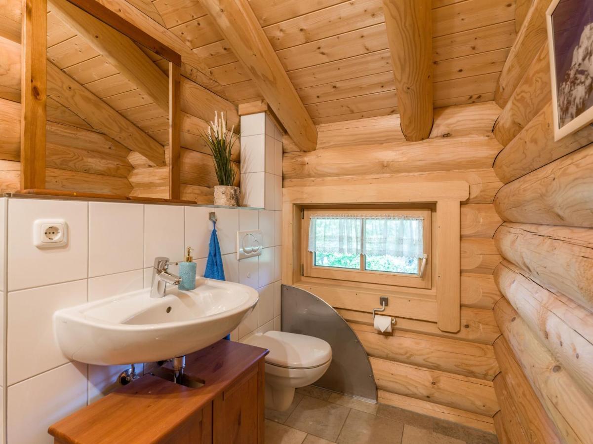 Audorfer Blockhaus Villa Oberaudorf Bagian luar foto